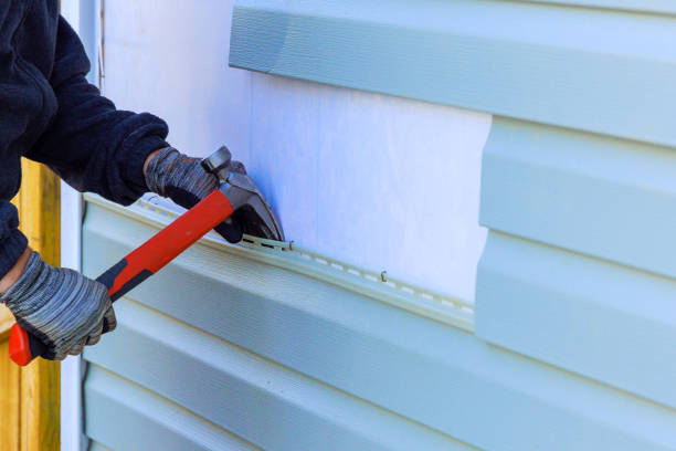 Reliable Siding Repair contractor in Martinsville, OH by Creative Siding